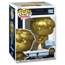 Sung Jinwoo Gold Funko Pop #1982 – Solo Leveling – Sealed in Hard Stack