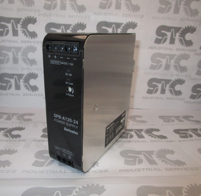 SPB-A120-24 -US STOCK-  Genuine AUTONICS Power Supply - FAST SHIPPING