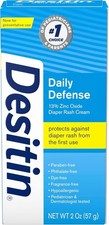 Desitin Daily Defense Baby Diaper Rash Cream with 13 Zinc Oxide Barrier Cream t