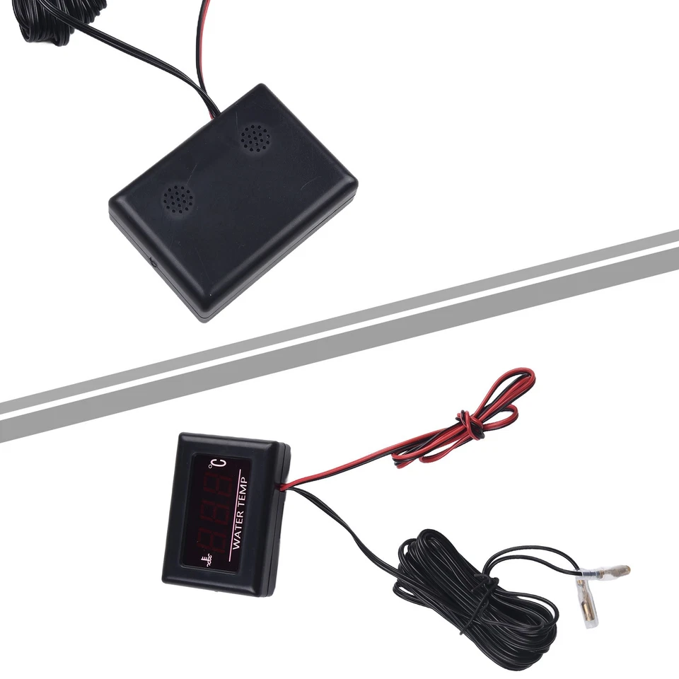 Hot Lot New Gauge Vehicle Bracket Water Car Working Digital Head Plastic - Image 2 of 4