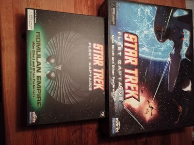 star trek heroclix fleet captains rar wizkids + Romulaner Ergänzung