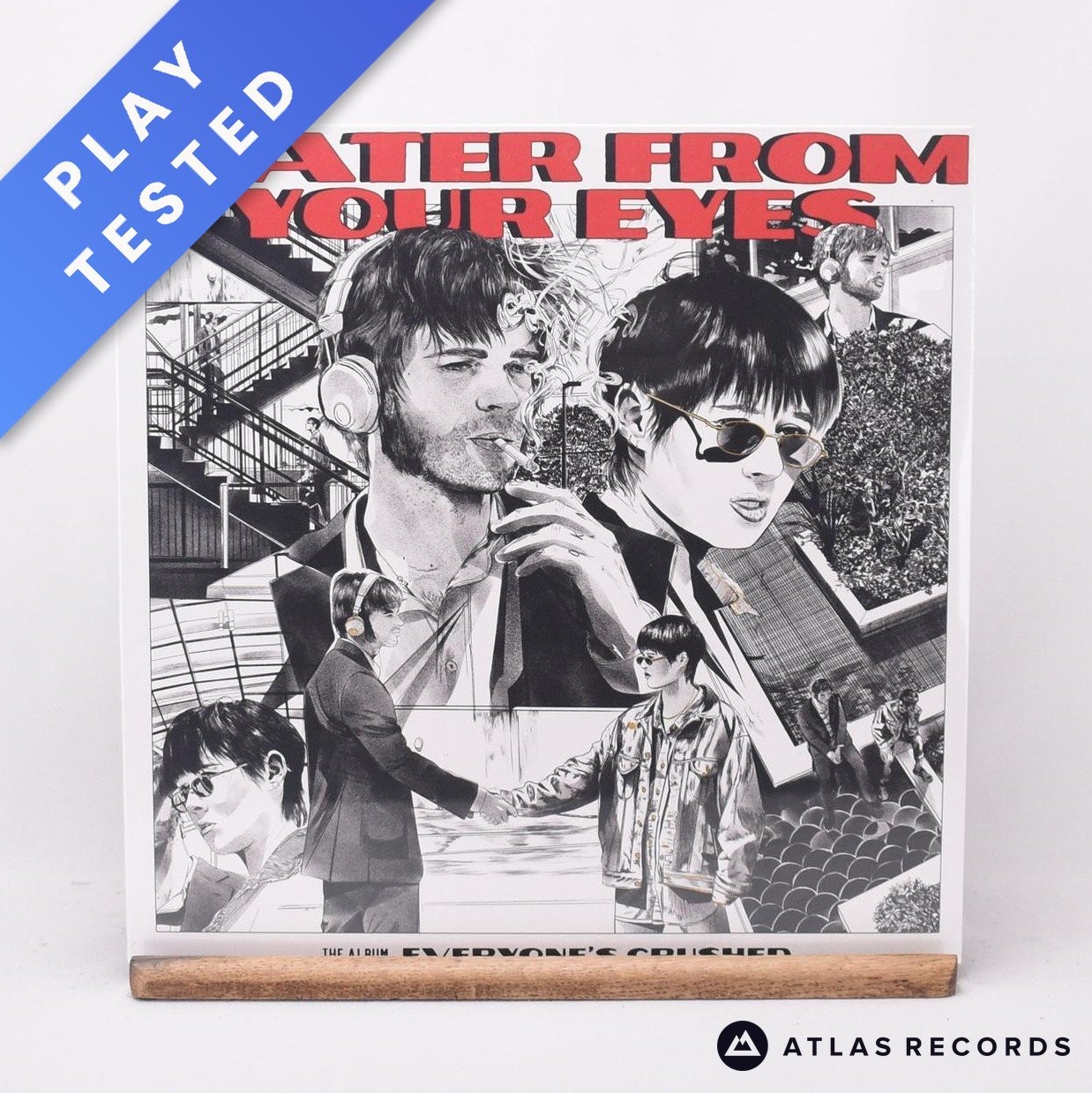 Water From Your Eyes Everyone's Crushed Sealed LP Album Vinyl Record - NEW