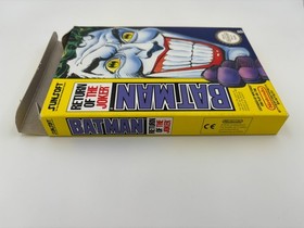 Batman: Return of the Joker- Nintendo NES - PAL-B - OVP - CIB - NOE