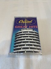 Capitol Records Great Hits Cassette Tape  15919 1995 90's Untested