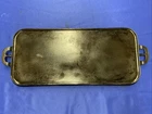 Vintage Cast Iron Long Griddle Wagner #8 19” X 9”