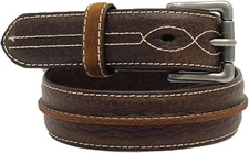 M&F Western 3D Kids Belt Center Bump - Size 20