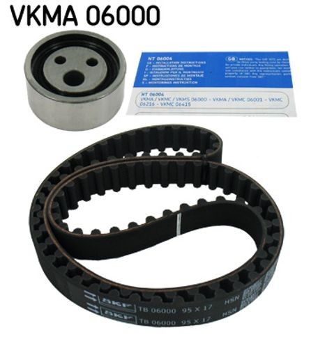 Skf Zahnriemensatz Vkma 06000 - Bild 2