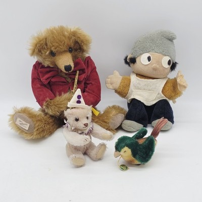 Sparset 7: Dean's Rag Book, Steiff, Hermann und Clemens Teddybären 4 Stück