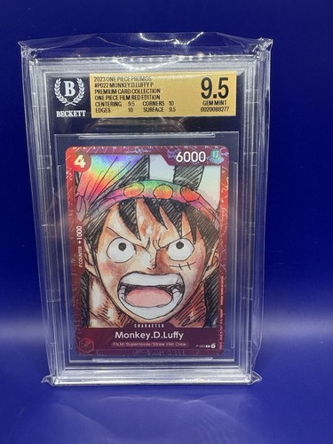 BGS 9.5 Monkey.D.Luffy ONE PIECE FILM RED Edition