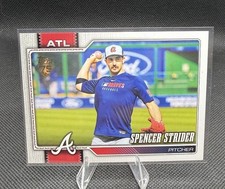 2026 Topps Series 1 Spencer Strider #79  Golden Mirror  