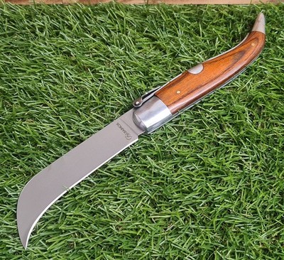 Albainox Messer TEJA TRANCHETE Erntemesser Gartenmesser 3Cr13MoV Stahl