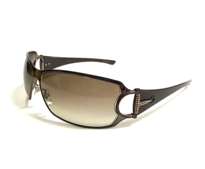 GOSH Neo glitter メガネ ブラウンフレーム Crap® Eyewear | The Gothic Breeze Recycled Brown Glitter