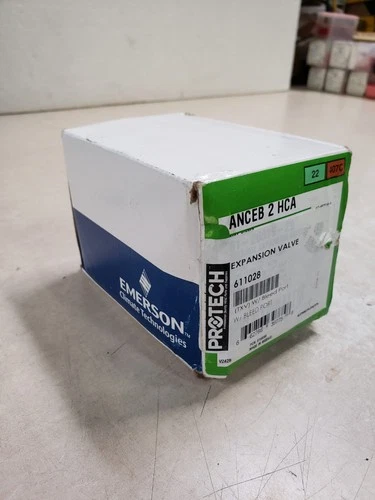 PROTECH EXPANSION VALVE 611028 EMERSON 61-26019-29