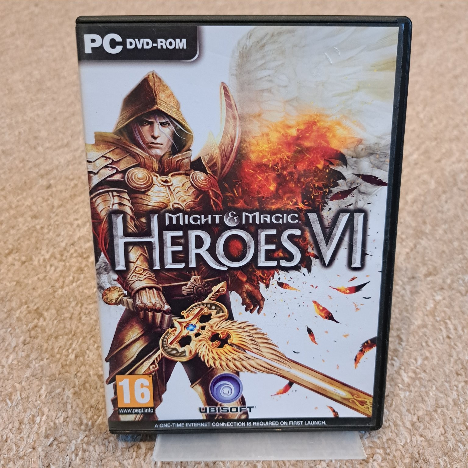 Might & Magic Heroes VI PC DVD-ROM Video Game Strategy Fantasy