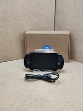 Sony PlayStation Vita Handheld System - PCH 1003  - Black - Tested & Working
