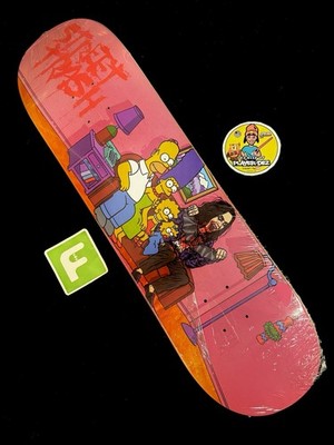 EXTREMELY RARE Ozzy Osbourne The Simpsons Bat Todd Bratrud Bart