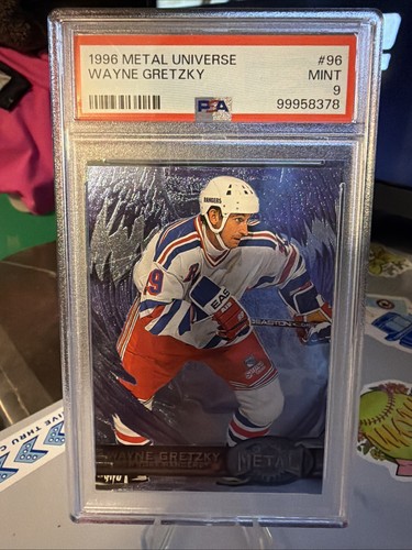 1996-97 Fleer Metal Universe - Wayne Gretzky #96