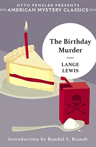 The Birthday Murder by Lange Lewis 9781613164327 NEW Free UK Delivery - Image 8
