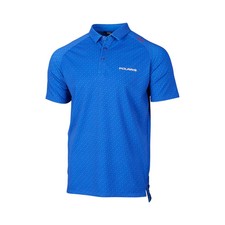 Polaris Mens UNRL x Polaris Printed Polo, Blu...
