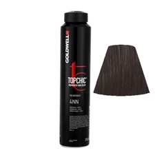 Goldwell Topchic Hair Color Can 4NN Mid Brown / Extra 8.6 oz