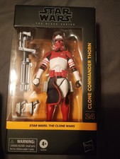 Star Wars The Black Series CLONE COMMANDER THORN Target Exclusive Clone Wars  24