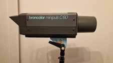 BRONCOLOR MINIPULS C80 Profi Studioblitz aus ...