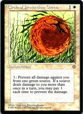 Circle of Protection: Green C Ice Age  MP