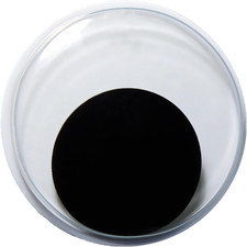 1.57 Inch Wiggle Googly Eyes 16 Pack 40 Mm with Self-Adhesive for Art Craft B