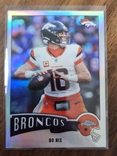 2025 Topps Chrome #1975-11 Bo Nix 1975 Topps Football Refractor