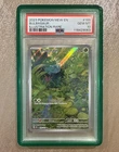 Bulbasaur 166/165 Pokemon Scarlet & Violet 151 Illustration Rare PSA 10 GEM MINT