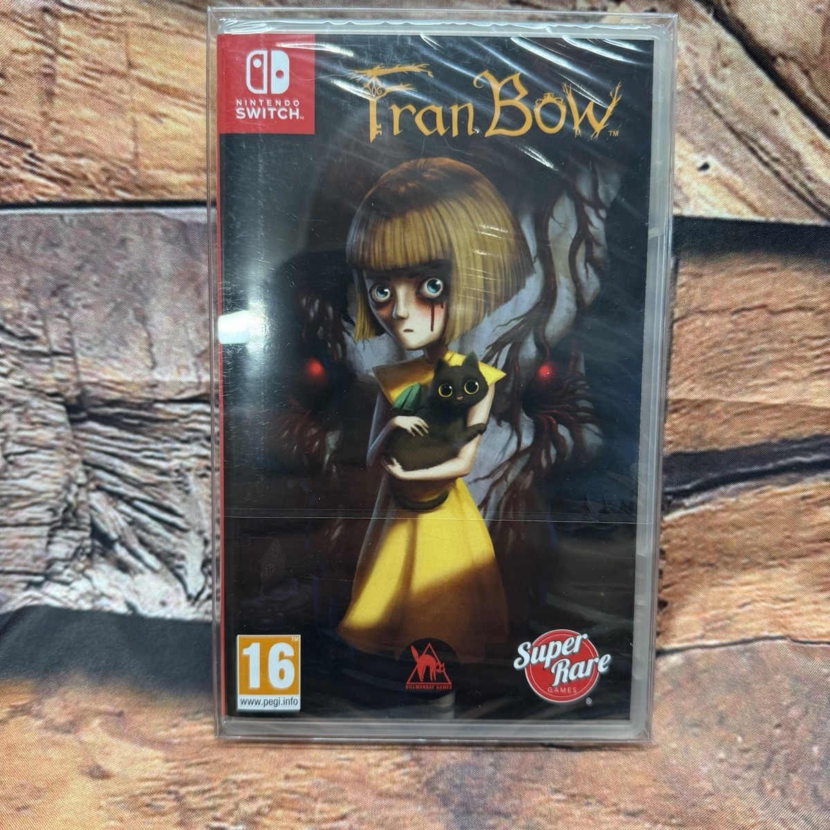 Fran Bow Nintendo Switch Super Rare Games SRG #105 NEW Sealed