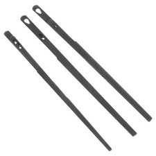 3 Pcs Lacing Needle Leathercraft Sewing Needles Cord Threading