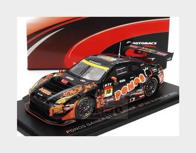 1:43 SPARK Nissan Gt-R Nismo Ponos Gainer #10 Gt300 Class Super Gt