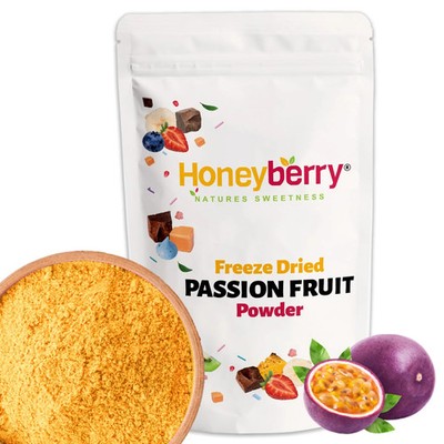 Gefriergetrocknetes Passionsfruchtpulver 250g - aus Naturprodukten - fein