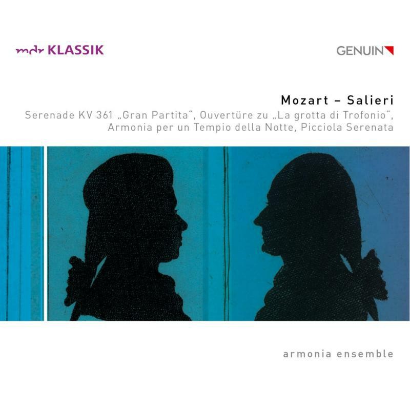 GEN21740 Armonia Ensemble Mozart - Salieri: Serenade Kv 361 Gran Partita