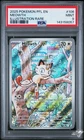 2025 PSA 9 Graded Pokemon Meowth 106/094 Illustration Rare