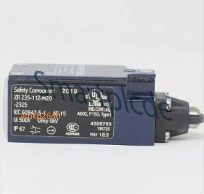 1PCS New ZR 235-11Z-M20-2325   60947-5-1 IP67 Limit Switch ZR235-11z-m20-2325 *c