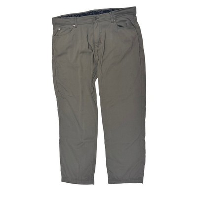 Gerry Mens Hiking Utility Pants Olive Green Outdoor Adventure 40x30 2668