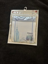 New  Ethika Men's Boxer Brief Underwear Staple Fit, City Of Stillness Size M