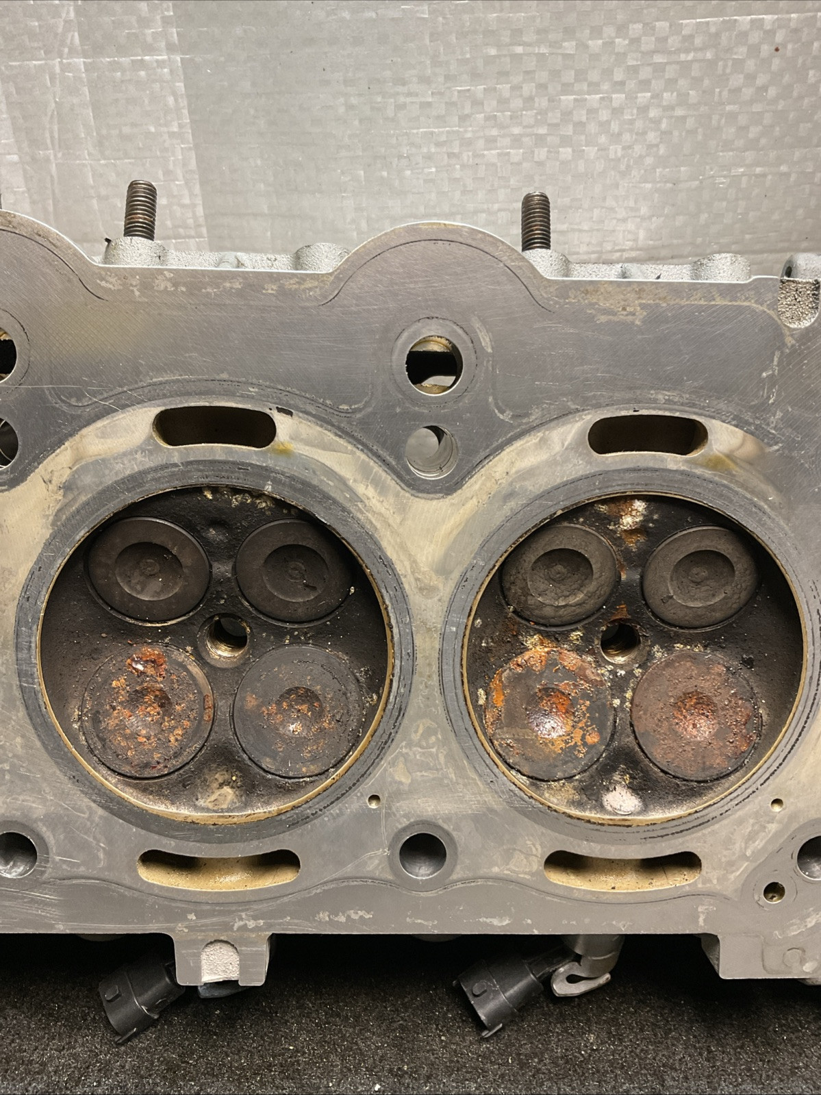 14-20 Maserati Quattroporte Engine RIGHT Cylinder Head 2282006 OEM 26K Miles