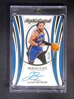 2023-24 Immaculate Collection Jalen Brunson Sophisticated Auto /99