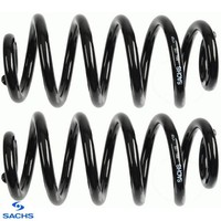2X Fahrwerksfeder Sachs 994405 2 Federn Satz Federnsatz FüR Audi