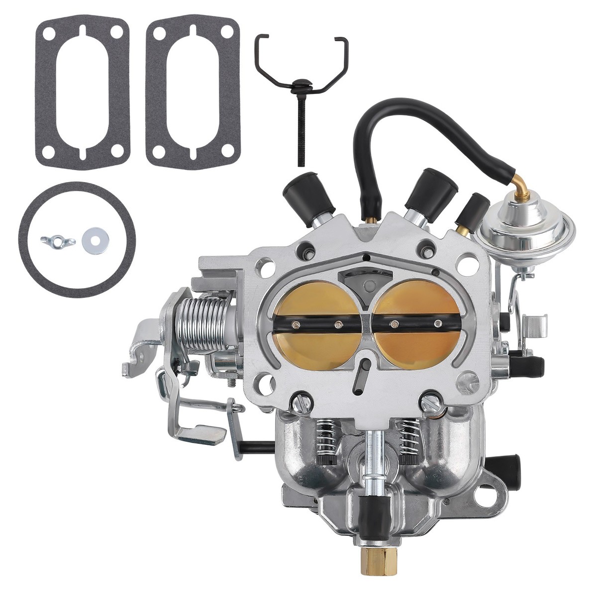 Carburetor 2BBL Manual Choke For Dodge Plymouth 273-318 Engine Carburetor 2BBL Manual Choke For Dodge Plymouth 273-318 Engine