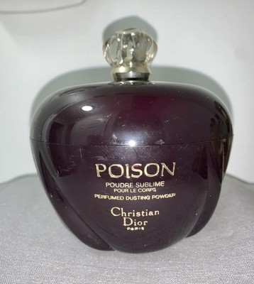 Christian Dior POISON Perfume Dusting Powder POUDRE 200g 7 Oz NWOB SEALED France