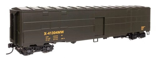 Walthers 920-10831 HO MOW CBQ-Style Exp Boxcar Troop Kitchen Conversion #X-41304 | Zustand: New