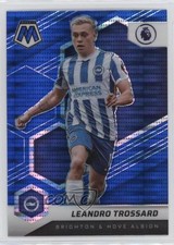 2021 Panini Mosaic Premier League Blue Pulsar Prizm Leandro Trossard #115 0n0m