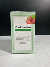Prodentim Soft Tablets Chewable Probiotic For Gums Teeth 90 Tablets