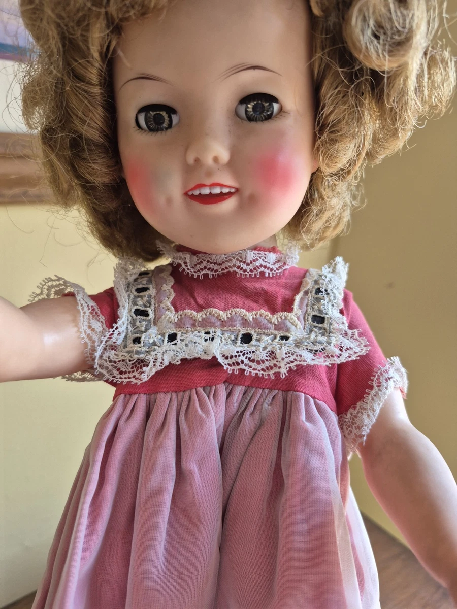 Ideal Shirley Temple Vinyl Dolls & Doll Playsets for sale | eBay