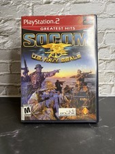 SOCOM US Navy Seals - PS2 PlayStation 2 - Greatest Hits - CIB Tested