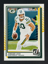 2025 Donruss Football NFL Base Cards #266 Jordan Love Packers